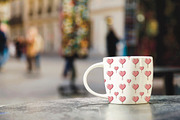 Vintage hearts patterns, a Decorative Illustration by Volha (Thumbnail 3 of 5)