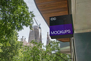 Barcelona Building Sign Mockup S015, an Advertising Mockup by CC Mockups (Thumbnail 2 of 3)