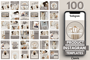 Ecommerce Instagram Templates