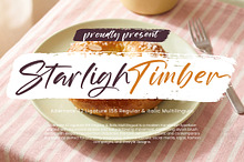 Starligh Timber Modern Handbrush