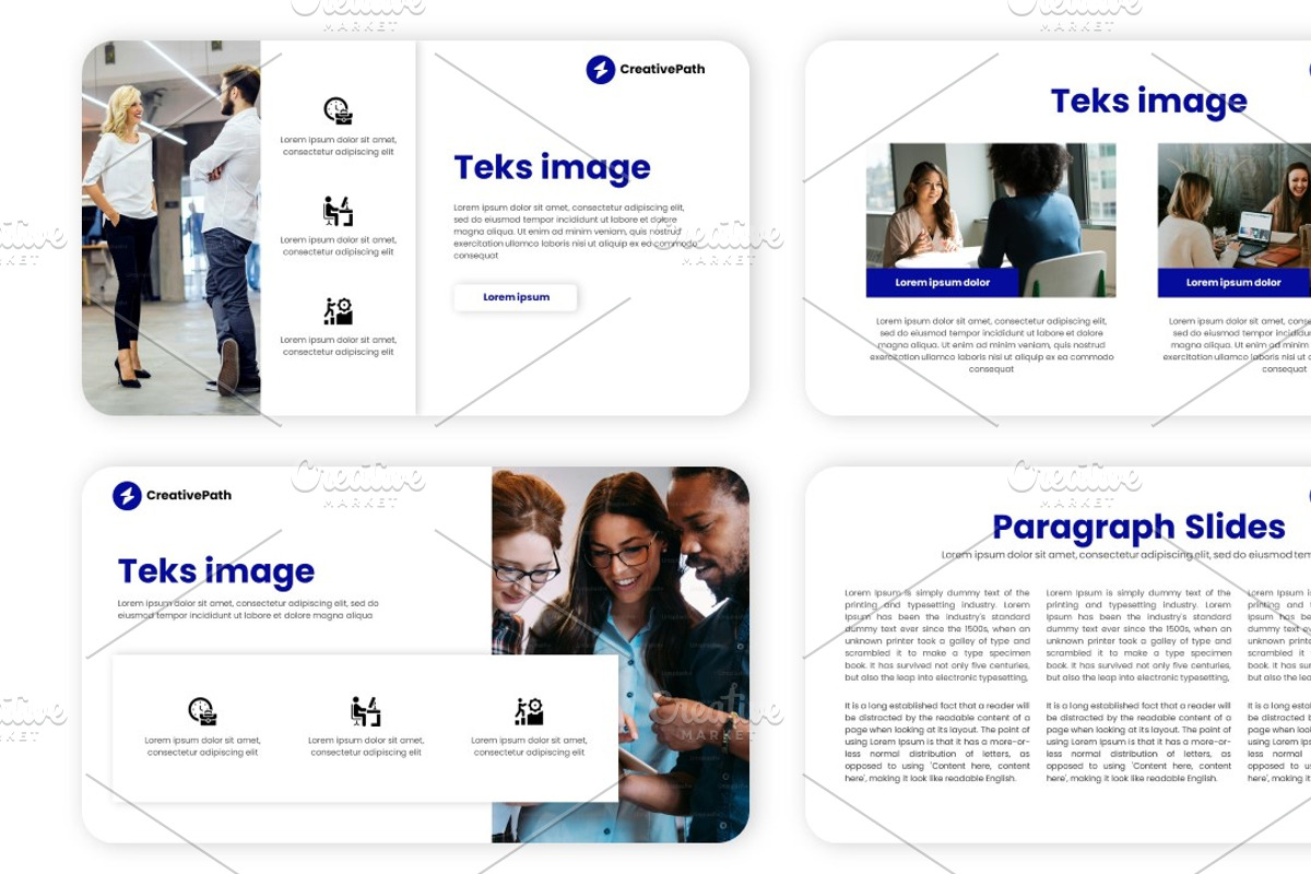 CreativePath Business Presentation, a Presentation Template by Interpitch (Photo 3 of 8)