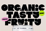 Chunk Grotesk – Bold, Playful, Loud, a Sans Serif Font by Good Times Type (Thumbnail 3 of 8)