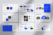 Pitch-Deck Presentation Template, a Presentation Template by Slide_Genius1 (Thumbnail 4 of 6)