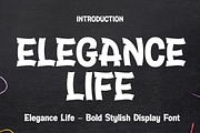 Elegance Life, a Slab Serif Font by Wow Magic (Thumbnail 1 of 3)
