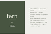 Wellness Natural Holistic Logo, a Branding & Logo Template by CreativeWilderness (Thumbnail 14 of 15)