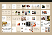 100 Slide Deck Beige Presentation, a Presentation Template by Studio K (Thumbnail 7 of 7)
