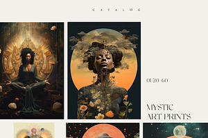 SURREAL Mystic Art Prints