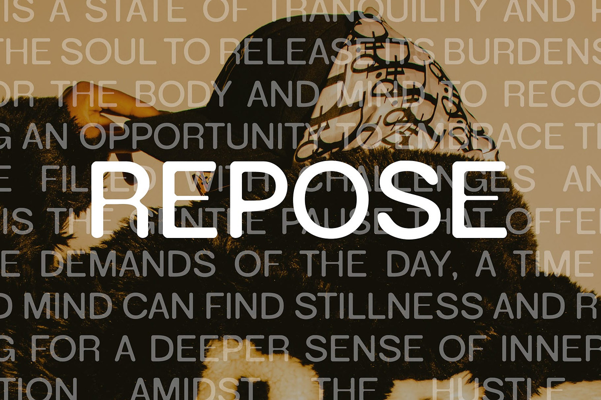 Benetti Grotesk Blur, a Sans Serif Font by Craft Supply Co. (Photo 5 of 8)