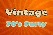 Groovy Disco 70s Font, a Font by vladocar (Thumbnail 4 of 6)