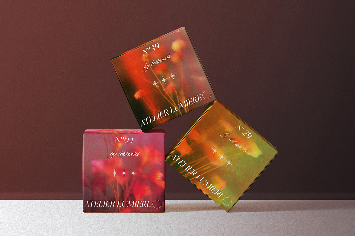 Cinematic Blur - Floral Backgrounds, a Background Graphic by lerinartstudio (Photo 8 of 12)