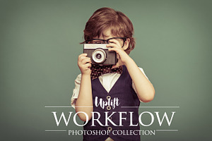 SALE! Photoshop WORKFLOW Collection