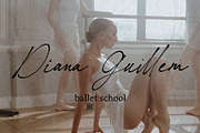 Hopeless Romantic Society // Script, a Script Font by PeachCreme (Thumbnail 2 of 12)
