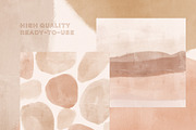 Beige Boho Backgrounds, a Background Graphic by Orca Design (Thumbnail 4 of 5)