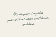 ED Leonstein - handwritten script, a Handwritten Font by Emyself Design (Thumbnail 9 of 10)