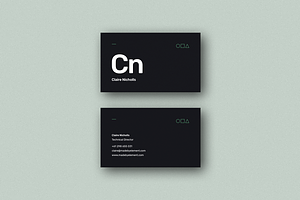 Element Business Card Template