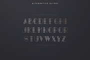 Vovchik Serif Font -30%, a Serif Font by VP Fonts (Thumbnail 9 of 10)