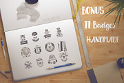 60% discount Script August 8, a Script Font by zao4nik (Thumbnail 3 of 10)