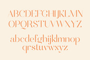 Kayleigh | Stencil San Serif Font, a Font by Monterey Studio (Thumbnail 6 of 9)