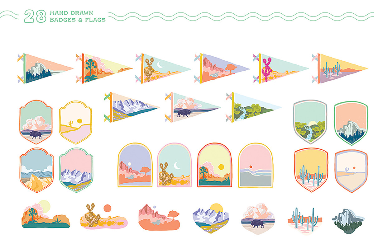 Camping Outdoors Illustrations, an Object Illustration by Antiquaria (Photo 2 of 7)