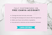 Pink Bow Baby Shower Invitation Temp, an Invitation Template by Snapybiz (Thumbnail 4 of 9)