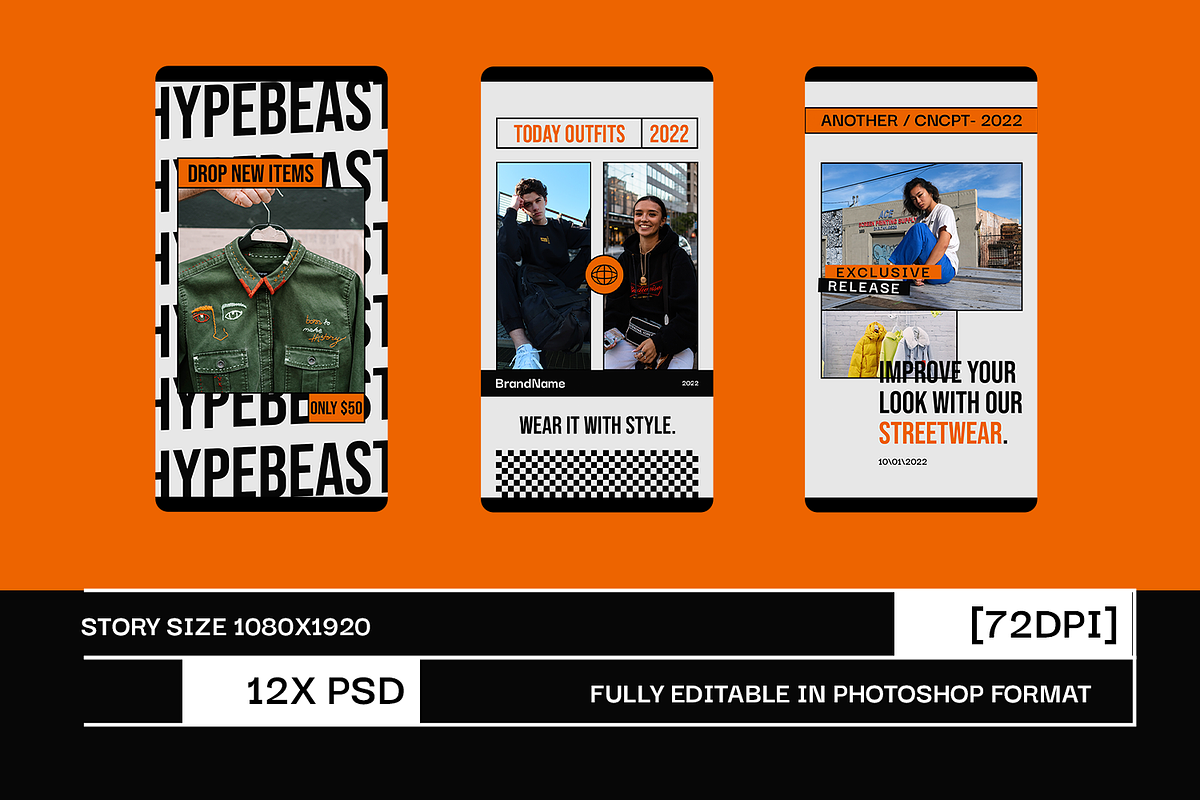 Tone Urban Instagram Template, a Social Media Template by Creatchees.std (Photo 5 of 5)