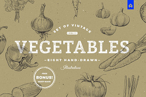 Vintage vegetables vol. 1
