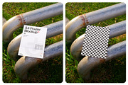 Poster & Business Card Mockup Bundle, an Advertising Mockup by Usethis Mockup (Thumbnail 3 of 8)