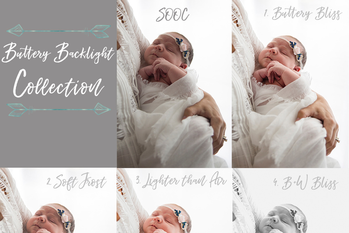 Buttery Backlight Lightroom Presets preview 2