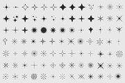 Y2K VECTOR SHAPES COLLECTION, a Pattern Graphic by craftlove (Thumbnail 10 of 14)