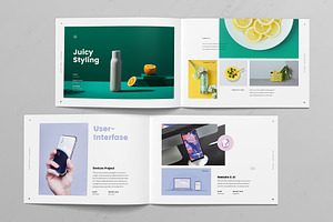 Croma Landscape Portfolio Resume