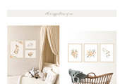 Classic Spring, an Animal Illustration by Flora+Bear (Thumbnail 6 of 7)