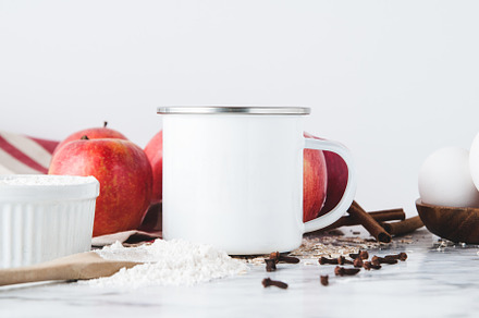 Camp Mug Mock Up