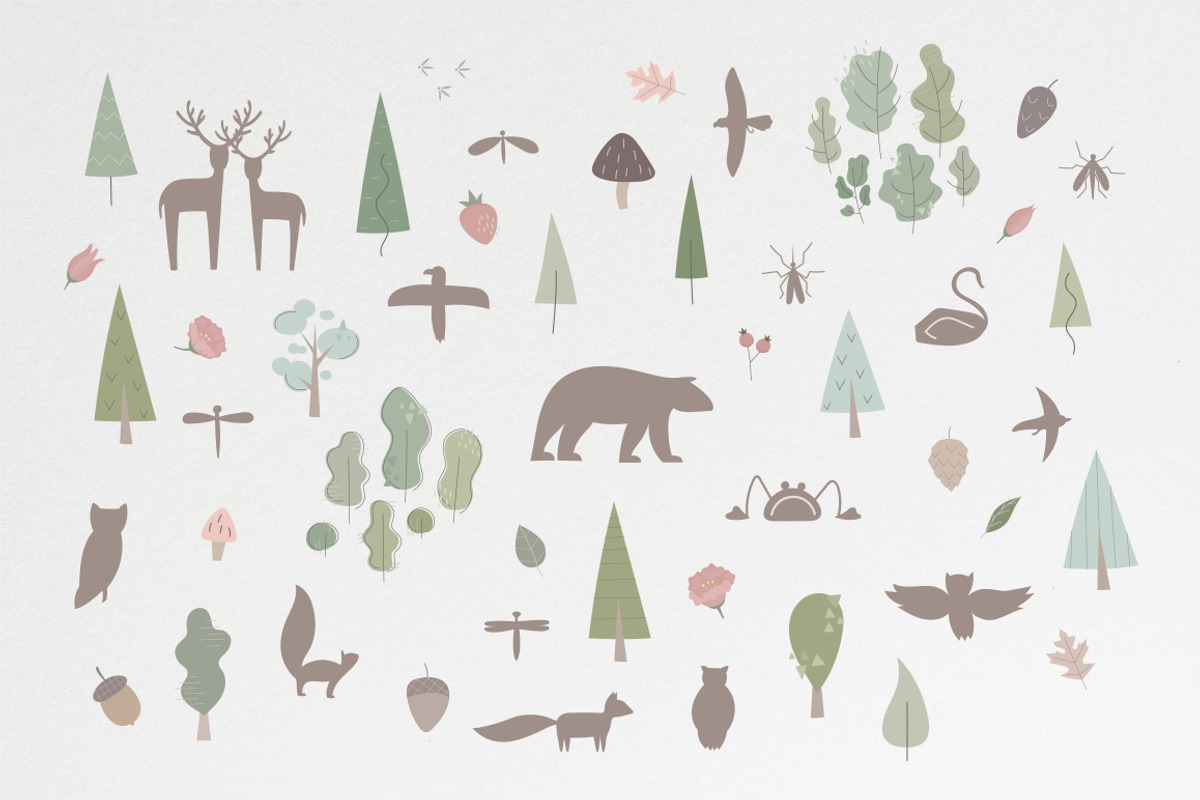 Glamping houses, nature & signposts, an Animal Illustration by Purrga (Photo 2 of 10)