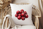 Watercolor Cranberry Clipart, an Illustration by Libby Wishes (Thumbnail 10 of 10)