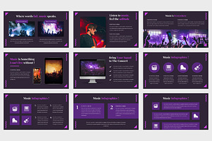 PLAYLIST - Music Festival PPT