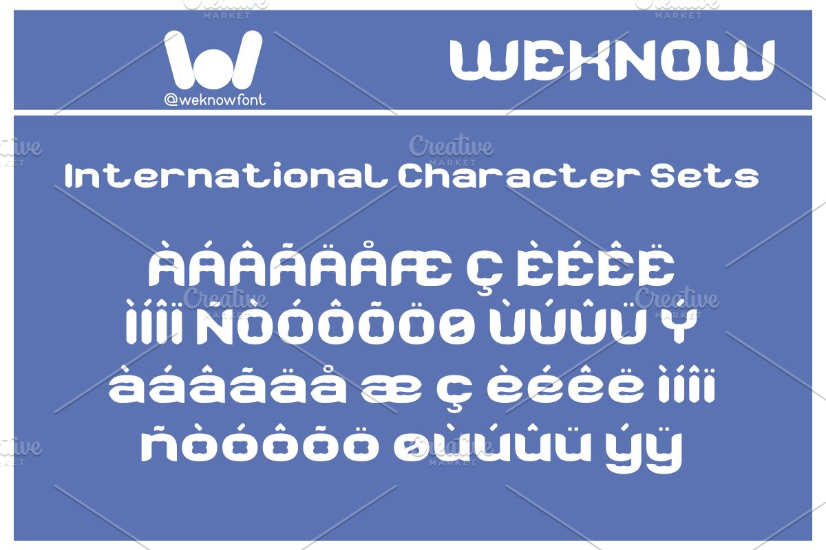 Dandelion font, a Font by weknow (Photo 8 of 8)