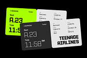 Monobreak Family!, a Sans Serif Font by TeenageFoundry (Thumbnail 6 of 10)