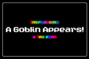A Goblin Appears!, a Font by Chequered Ink (Thumbnail 1 of 2)