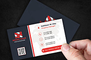 Modern Color Accent Card, a Business Card Template by Mohammad Sarfaraz (Thumbnail 3 of 7)