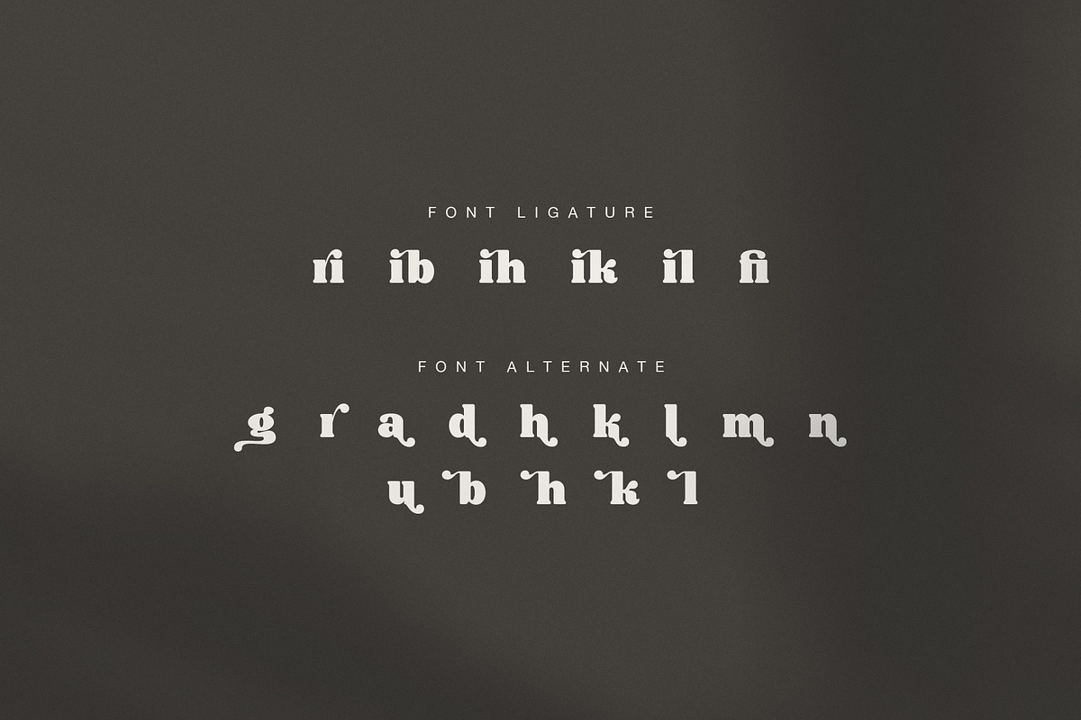 Moringa Bold Serif Font, a Serif Font by Perfectype (Photo 8 of 8)