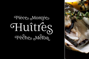 Mireille Font - Swashes & Ligatures