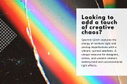 Spectral Glitch – Rainbow Film Scan, an Abstract Photo by Virgo Studio (Thumbnail 2 of 6)