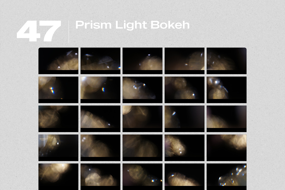 Prism Light Bokeh Overlays, a Texture Graphic by PhotoSpirit (Photo 8 of 8)