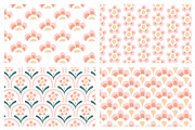 20 Cute and Sweet floral patterns, a Pattern Graphic by RevolutionizZed (Thumbnail 16 of 16)
