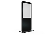 Information Kiosk Mockup, a Product Mockup by PixelMockup (Thumbnail 8 of 17)