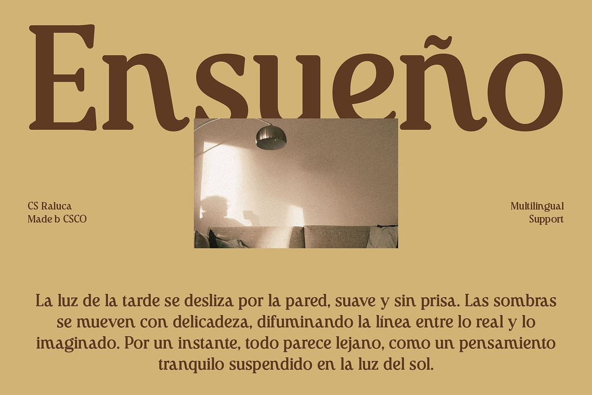 CS Raluca – Retro Font, a Serif Font by Craft Supply Co. (Photo 6 of 8)