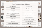 Aesthetic Services and Pricing Guide, a Marketing Template by Rise and Roar Design (Thumbnail 4 of 6)