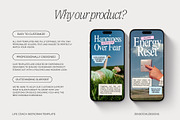 Life Coach Instagram Templates, a Social Media Template by ZenSocialDesigns (Thumbnail 5 of 9)