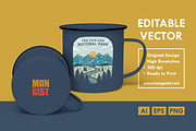 Find Your Own National Park, a Seasonal Illustration by Mangustudio (Thumbnail 2 of 3)
