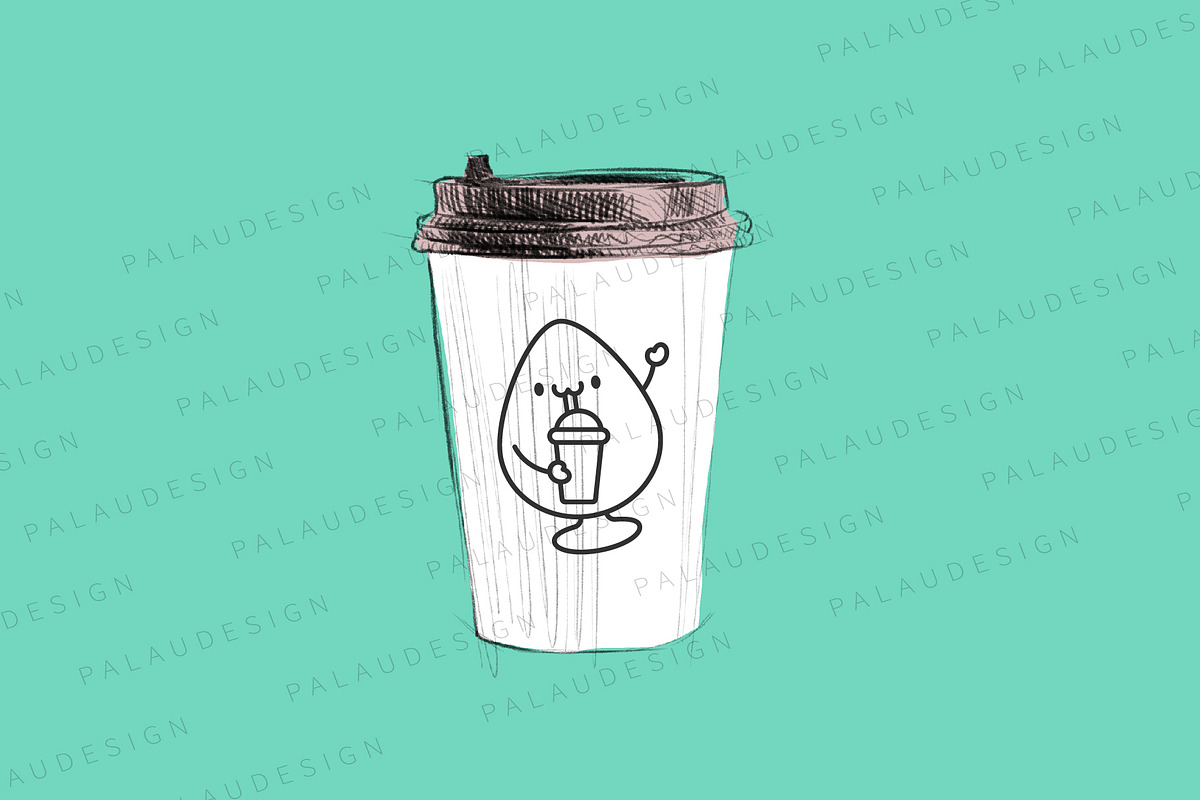Cute Kawaii Butt Plugs Characters, an Object Illustration by Palau (Photo 7 of 12)